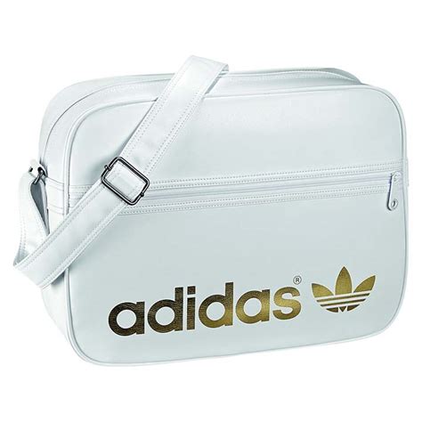 adidas handtasche weiß gold|Adidas Taschen online .